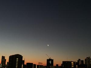 朝一から！