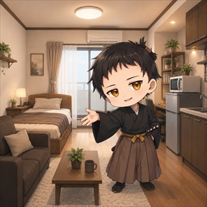 ★完全1人で過ごせる1DK寮について、柊二が詳しく解説🏠