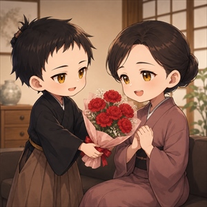 ★【母の日のカーネーションって、昔は白から始まったらしいです🌹】意外と知らない母の日の裏話😊