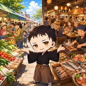 ★高知の日曜市とひろめ市場でわかる、出稼ぎ先としての高知の魅力😊