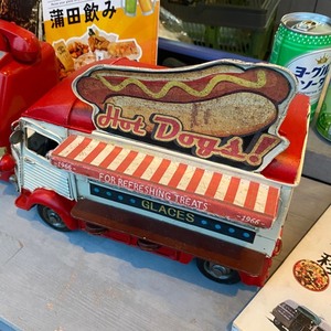 池上にある幻のホットドック屋さん