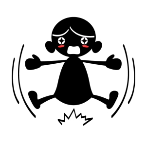 嫌な気持ち。うん？また見ちゃった