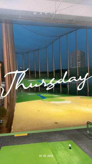 遂に…🫧遂に…⛳️