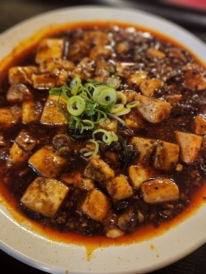 激辛麻婆豆腐