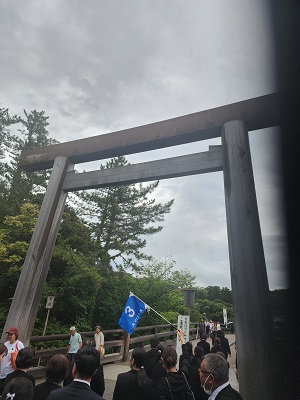 伊勢神宮参拝やっちんです(^^♪