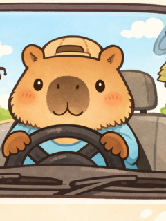 当店の癒しドライバーさん