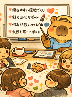 スタッフのこと。