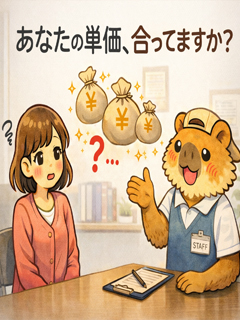 あなたの単価、合ってますか？