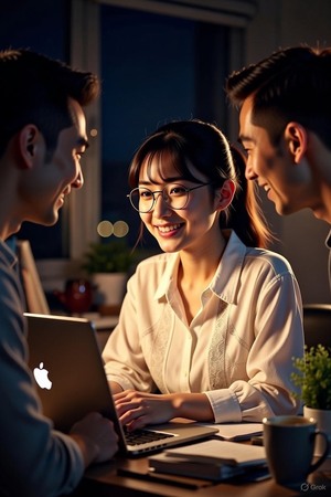💙楽しく働くことが一番の近道🤍