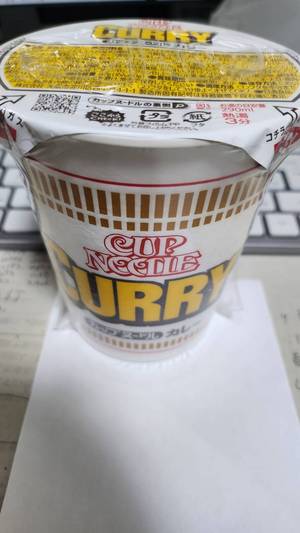 【真島ぶろぐ】ヌードルはカレー派
