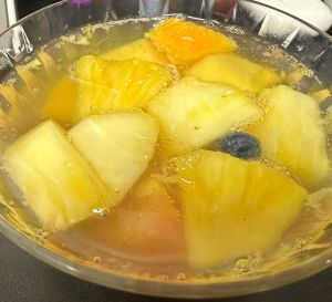 フルーツポンチ