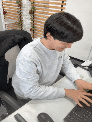 最上級の対応でオクテツを好きになってもらいたい！