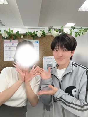 りあんさんが事務所にいらして下さりました！