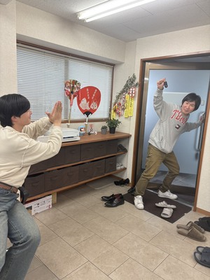 久留米に緊急出動【最終日】