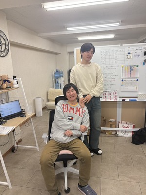 最上級の対応でオクテツを好きになってもらいたい！