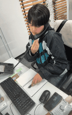 忙しい時こそ、丁寧に最後まで。