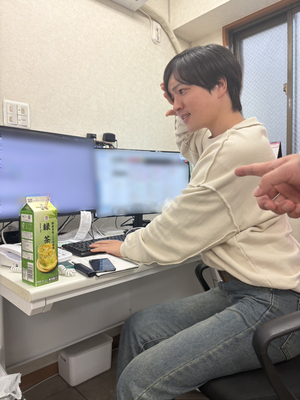 今日は久留米オフィスに緊急出動！