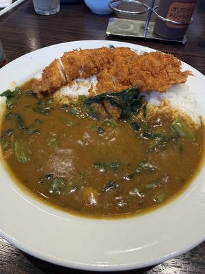 お腹は痛いけどカレーは安定のおいしさです