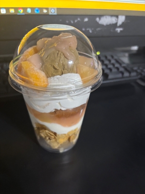 昨夜お遣いを頼まれてたのを今さら思い出したってハナシ。