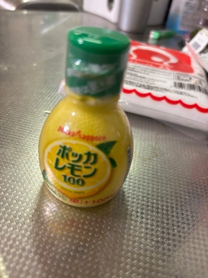 今日は、コレで1杯やりますってハナシ。