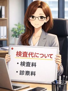 検査代について