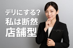 店舗型に沼る・・・