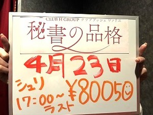 秘書さんのお給料明細なのだ♪