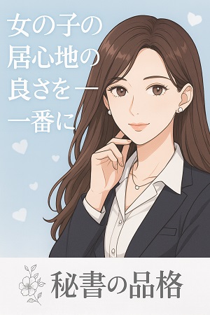 女の子の”居心地の良さ”を一番に
