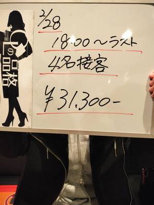 入店1ヵ月未満の女の子のお給料公開します。