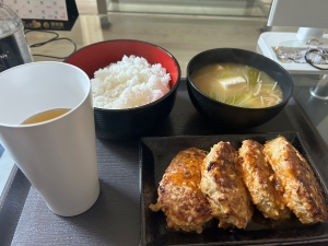 ロングランに備え