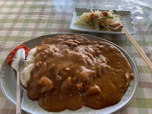 津軽屋食堂のカレーしか勝たん！