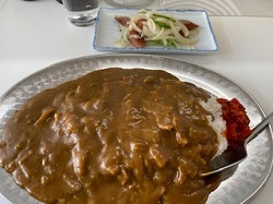 津軽屋食堂のカレーライス