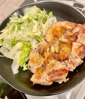 ケンタの鶏竜田まぁまぁうまし