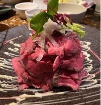 喉が