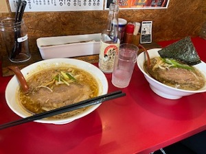 韋駄天ラーメン