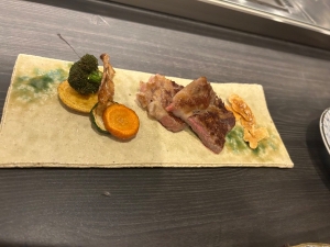 うまいもんばっか食いやがって