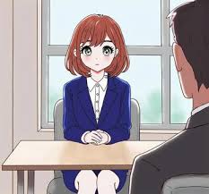 面接する時に女の子のどんな点を見ますか？