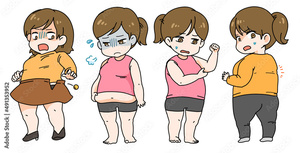 ぽっちゃりってどこまでだとOKですか？