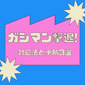 ⑨ガシマン撃退！現役風俗女子が教えるガシマンの対処法と予防トーク3選
