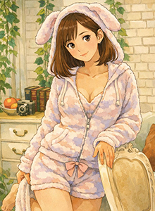 お仕事の衣装もお店で貸し出してます