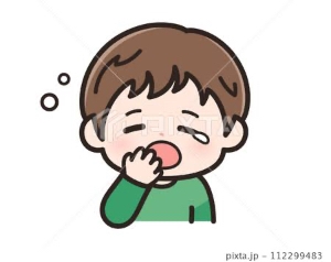 最近眠たいー