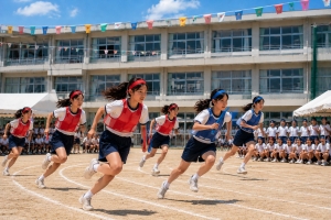もうすぐ体育祭🤸‍♀️🤸‍♂️