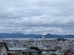 ♬くもがながれて光がさして🌞🎶