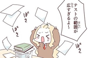 ヤマを張る！！！