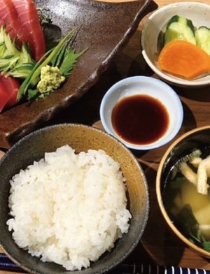 刺身定食🍚