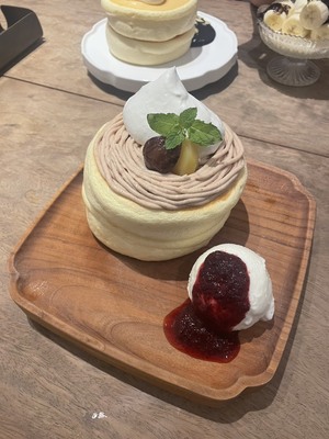 お客様からの差し入れ🍰