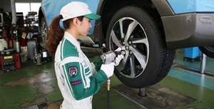 車屋さんの女子は可愛い（個人調べ）