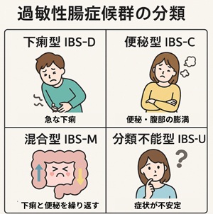 過敏性腸症候群が再発😿