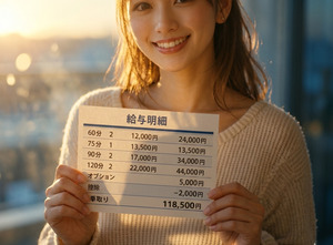 ✨ 今日は118,500💌 相談だけでも大丈夫です
