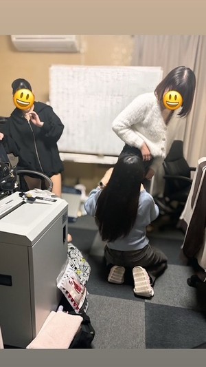 入店ラッシュ！ラッシュ！